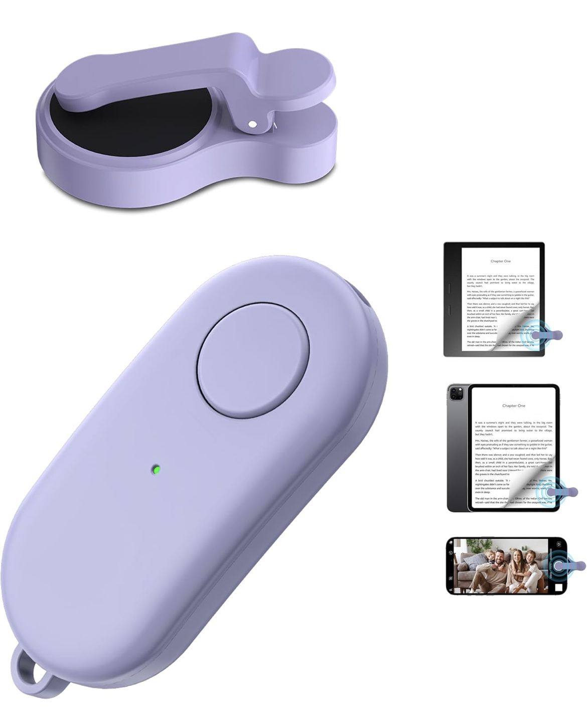 Remote Control Page Turner for Kindle Paperwhite Oasis Kobo eReaders
