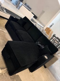 Reversible sectional  sofa with pull-out bed & storage