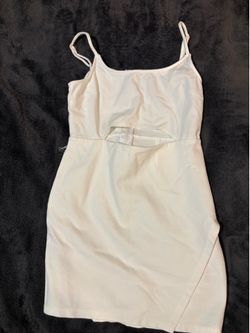 Beautiful white dress size S