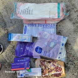 Postpartum And Baby Items