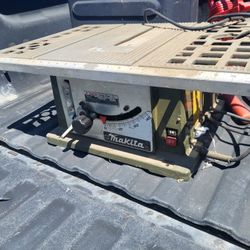 Vintage Makita Table Saw 