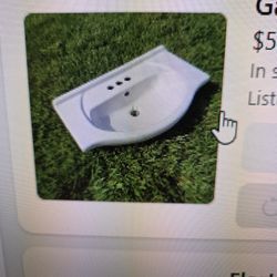 Gabinete White Sink 