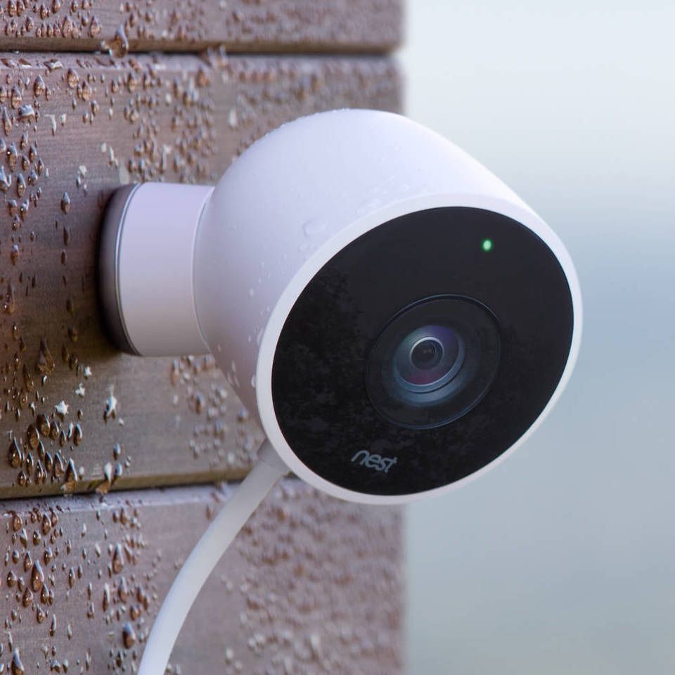 Nest camera outdoor