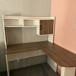 L Shape Desk 