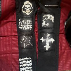 Black jeans