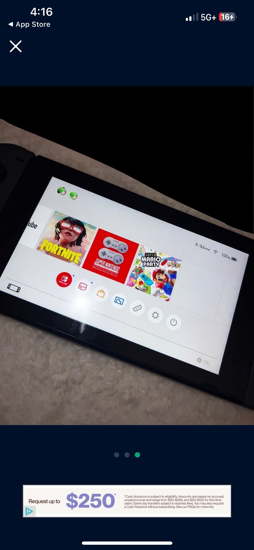 Nintendo switch