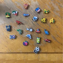 Croc Charms 