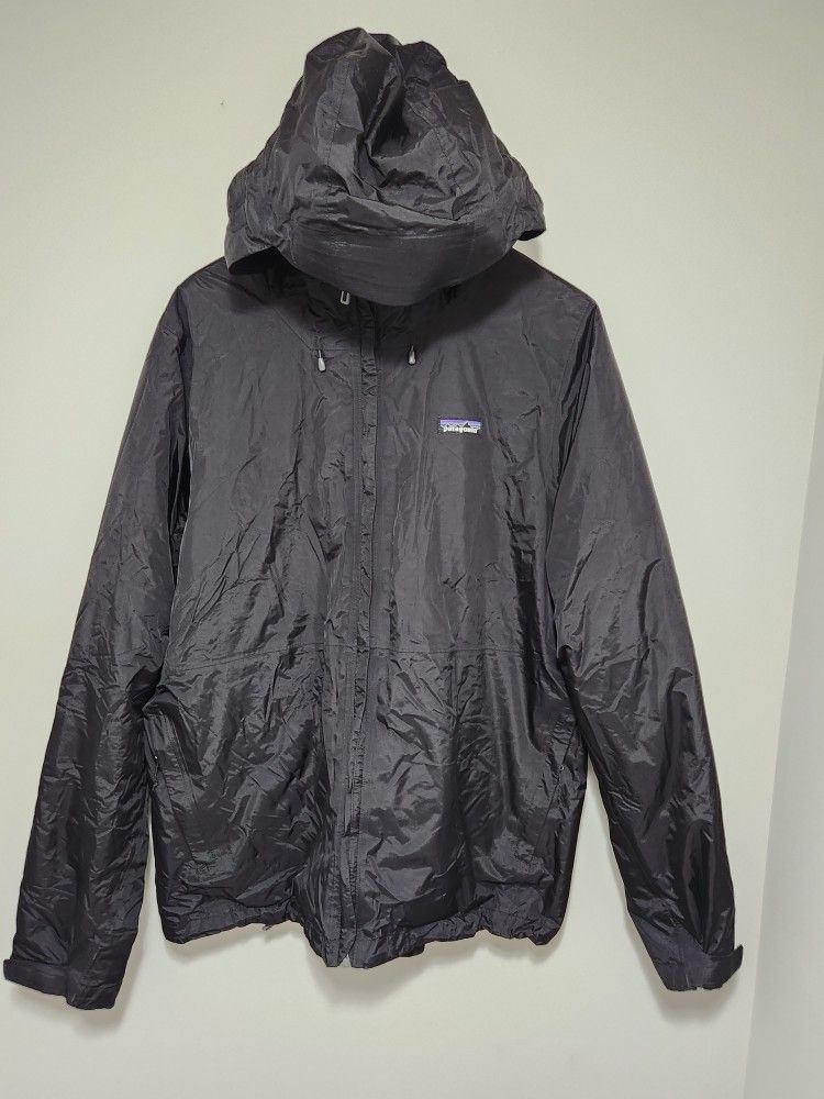 Patagonia Common Threads Partnership Men's Black Jacket Size L