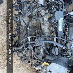 2015 Mercedes Engine 2.0