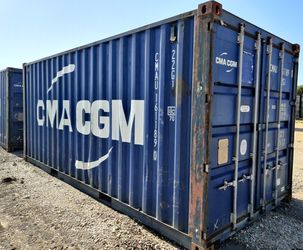 20ft Wind & Water Tight Shipping Containers For Sale