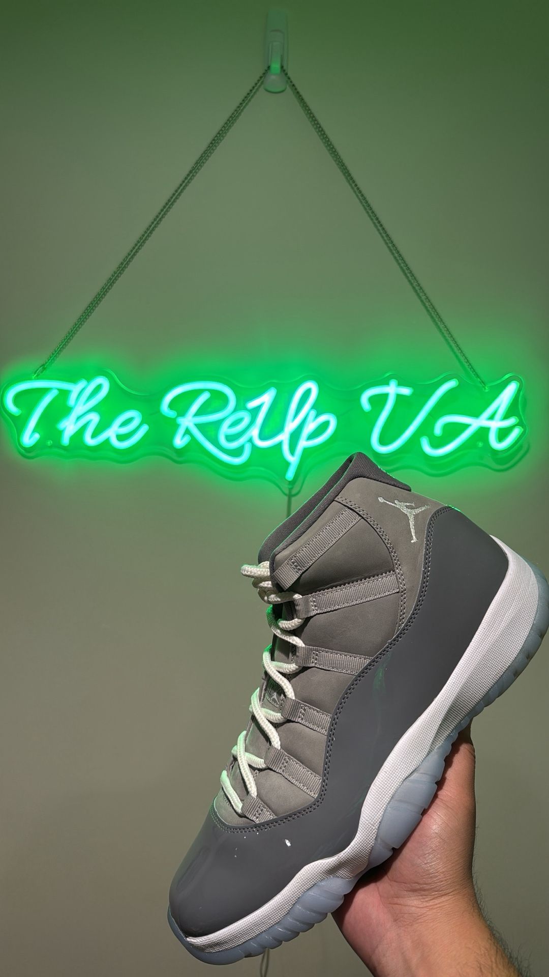 Size 13 Cool Grey 11 9/10 Og All