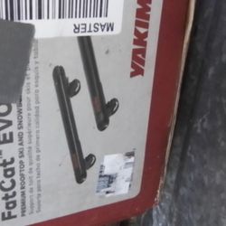 Snow Board Rack For Top Of Car Brand New Still In Box