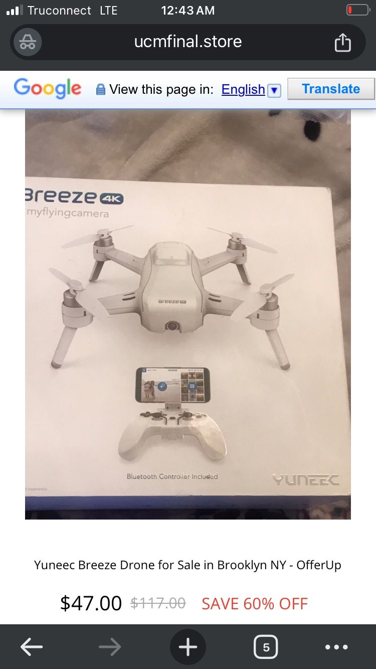 GPS Selfie 4k Drone Remote Phone