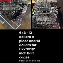 Bait Cages 