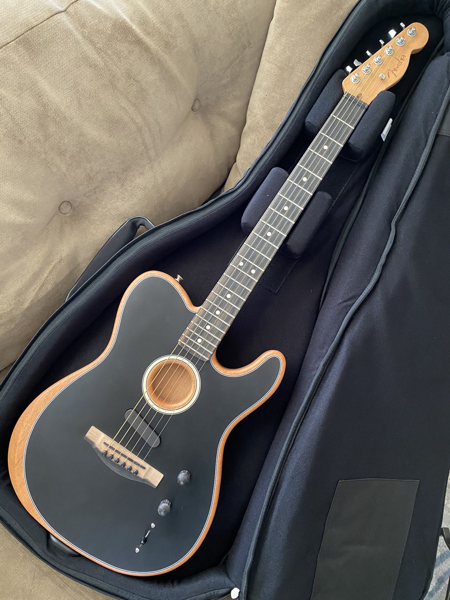 Fender American Acoustasonic Telecaster guitar