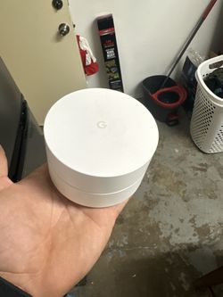 Google Home Router