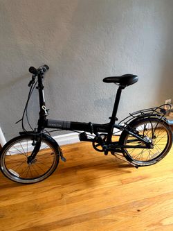 2010 Dahon Vitesse D7 HG Folding Bike – Black – 7-Speed Shimano