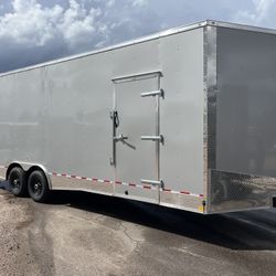 2026 Enclosed Cargo Trailer 8.5x24’