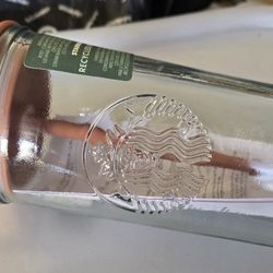 Starbucks Recycled Glass Cup