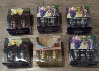 Bath & Body Works Wallflowers Refills Bundle (6 Packs)
