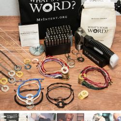 MyIntent Personalized Jewelry Making Metal Stamping Kit