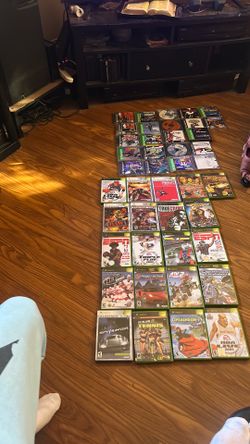 Ps1 and Xbox games