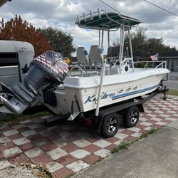 Boat And Trailer 