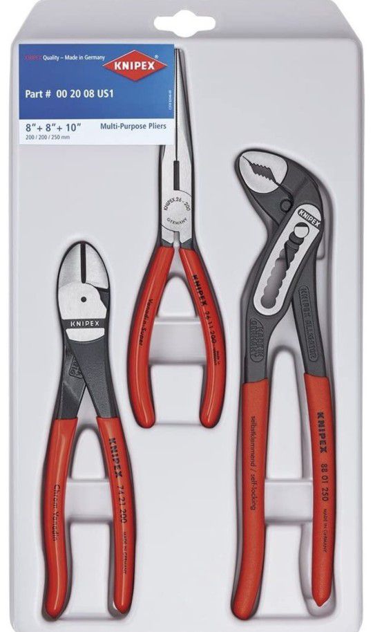 $65 Firm Knipex Plyer And Cutter Set