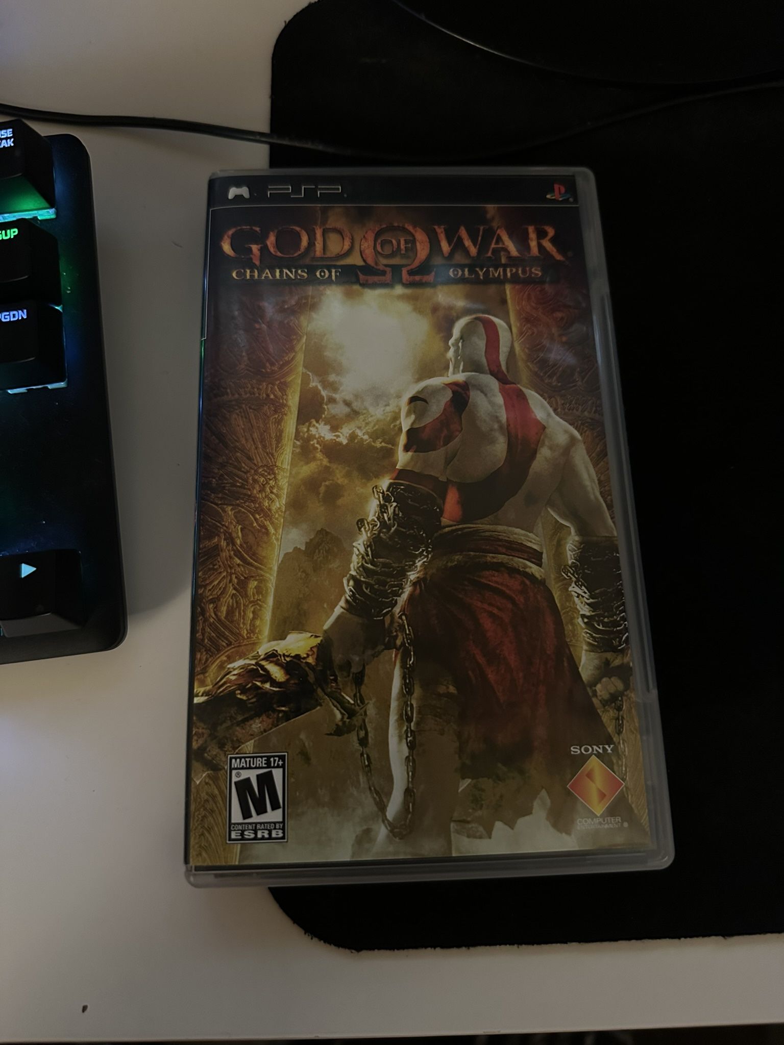 psp god of war chains of olympus 