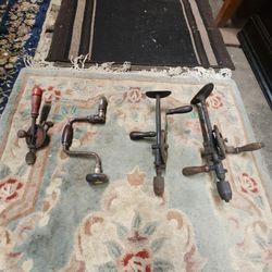 Antique Drills/ Tools 