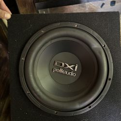 Polk Audi DXi Sub