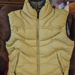 Rei Woman's Size Medium Goose Down Puffer Vest Jacket Insulated Full Zip In Nice