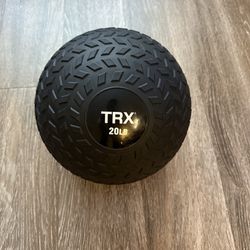 NEW TRX Slam Ball - 20lbs