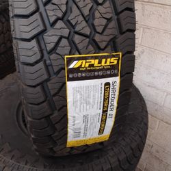 New Set Of Tires Aplus All Terrain 285 75 16 Lt 