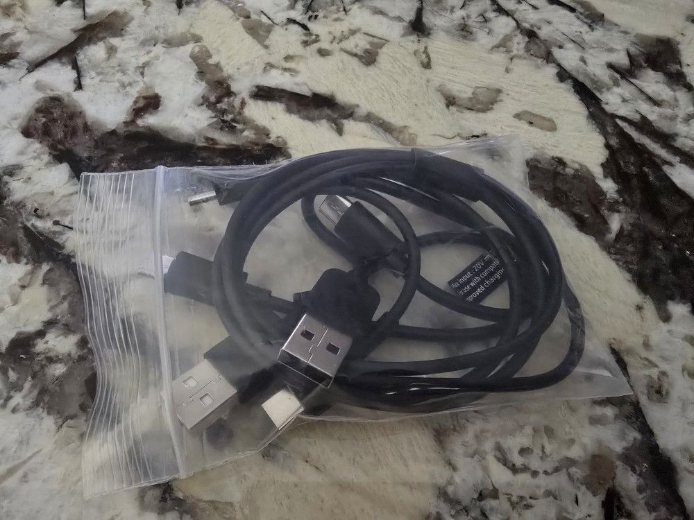 Usa A To USB C Cables 3 X