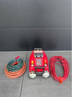 AKHL1230E  PowerLite® High Pressure Air Compressor Pressure switch working range Off:500psi (34bar)/On:435psi (30bar) (POWER MODE) Off:420psi (29bar)/