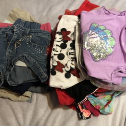 Girls Shots And Skirts 4-5 T