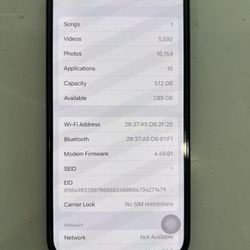 iPhone 13 Factory Unlocked 512GB