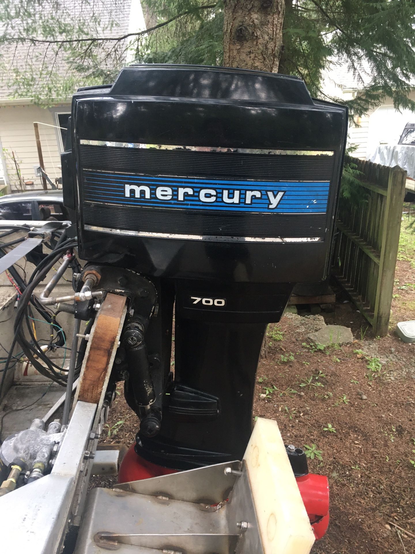 Mercury 70 hp outboard jet motor for Sale in Gig Harbor, WA OfferUp