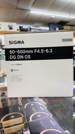 Sigma Lens 60-600mm for Sony E- Mount 