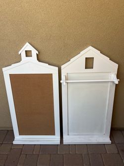 Pottery Barn Kids Cork Board and Dry Erase Board