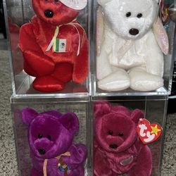 Rare Bintage beanie babies