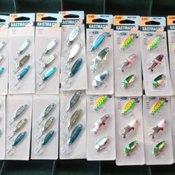 FISHING LURES AND TACKLE