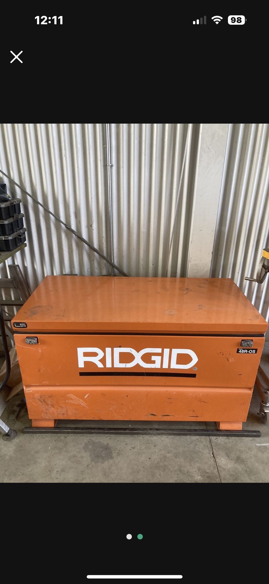 Rigid Tool Box