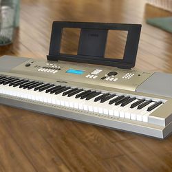 Yamaha YPG-235 76-key Digital Keyboard With Sustain Foot Pedal