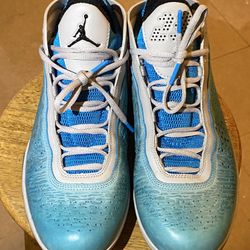 Air Jordans 2011 Warrior Pack ( Tech Grey Orion Blue)  