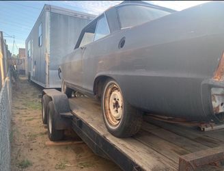 1962 Chevy Nova 2dr No Post Bucket Seats 