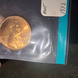1972 Lincoln Memorial Penny Mint Condition MS 63