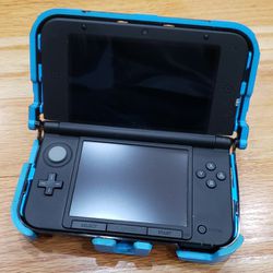Nintendo 3DSXL With Nerf Case