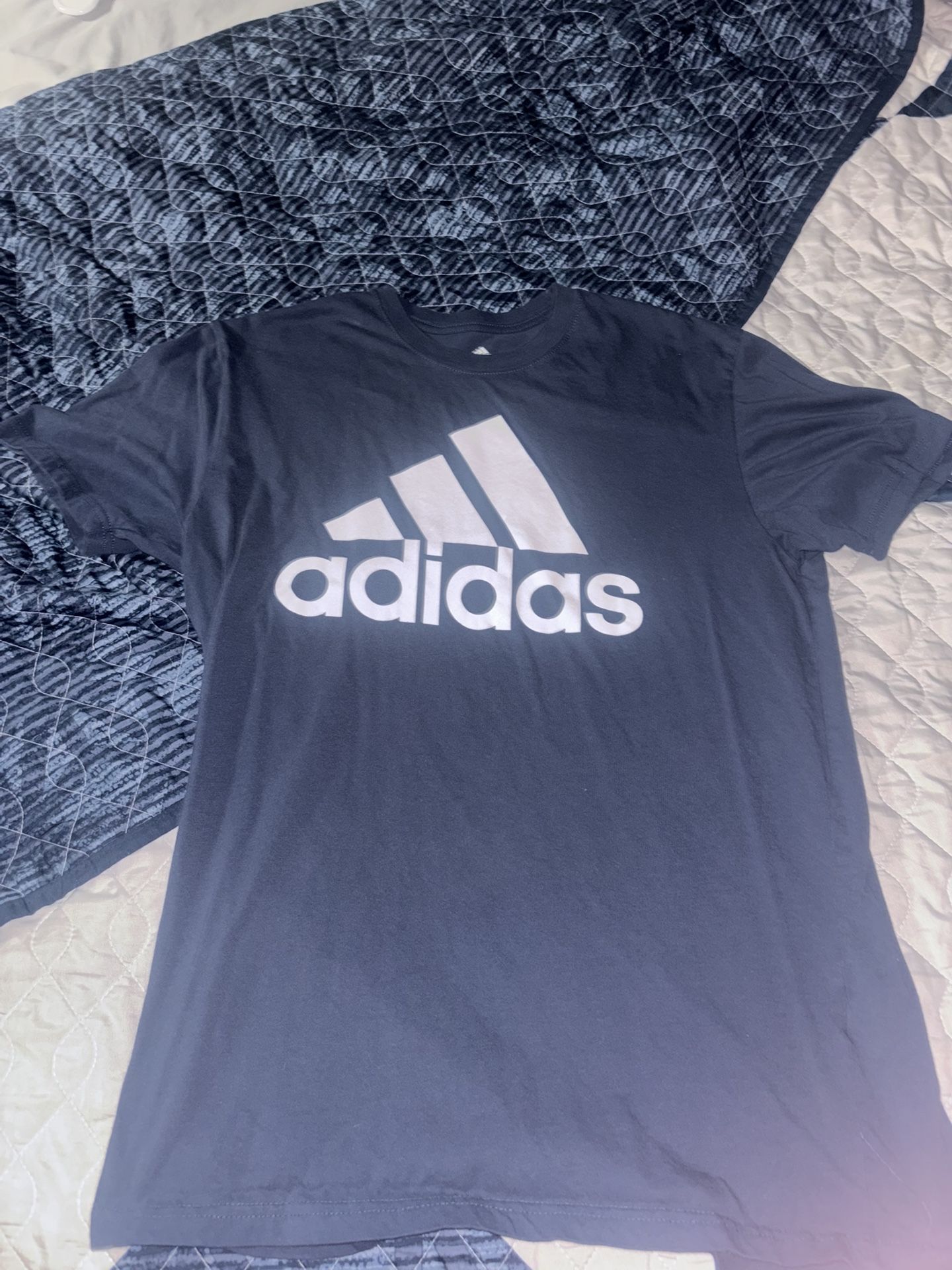 Adidas Blue Men’s Shirt Size L